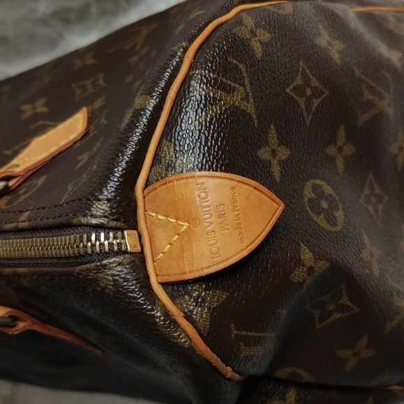 -Sold-Auth Louis Vuitton speedy 30 Boston travel hand bag - Picture 3 of 9